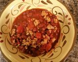 A picture of step 5 of Simple Chicken Chili.