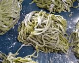Foto langkah ke 4 dari resep Mie bayam basah.