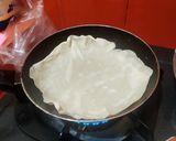 Foto langkah ke 3 dari resep Tortilla Kebab.