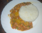 Foto del paso 3 de la receta: Salteado del Mercadona con zócalo de arroz blanco