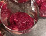 Une image de l'étape 8 de Tiramisu framboise aux biscuits Roses de Reims et champagne rosé.