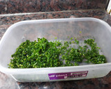 Foto del paso 2 de la receta: Crema de ciboulette. Grace