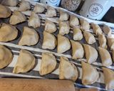 Pierogi ruskie z dodatkiem mąki pełnoziarnistej krok przepisu 6 zdjęcie