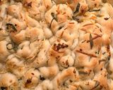 A picture of step 5 of Overnight Garlic Herb & Parmesan Focaccia.