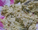 Foto del paso 4 de la receta: La pastita salvadora (palta, huevo y queso crema)
