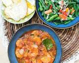 Udang Saus Padang langkah memasak 3 foto