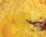 Foto del paso 3 de la receta: Polenta rellena de jamón y queso