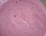 Foto langkah ke 3 dari resep Ice ceam buah naga ala-ala.
