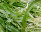 Hình bước làm 6 của món Rau hẹ nước chấm thịt kho mắm ruốc