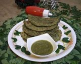 सहजन की पत्ती का पराठा (sahjan ki patti ki paratha recipe in Hindi) रेसिपी चरण 5 फोटो