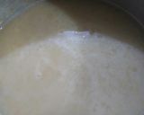 A picture of step 4 of Potato Soup With Apple kuchle.