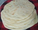 A picture of step 16 of Homemade pita bread.