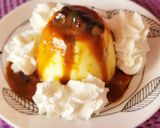Foto del paso 6 de la receta: Flan de limón con pasas de corinto y dulce de leche
