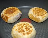 Foto langkah ke 10 dari resep Ubi Ungu Mozzarella.