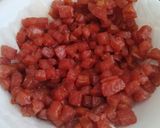 Hình bước làm 2 của món Cơm chiên đơn giản