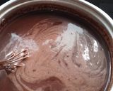 Foto langkah ke 4 dari resep Silky Chocolate Pudding.