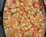 Foto del paso 4 de la receta: Pastel de pollo y zapallo