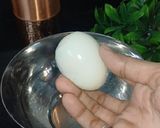 A picture of step 1 of Egg Balls In Manchurian Gravy.