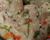 Une image de l'étape 2 de Blanc de poulet déglacer au vin blanc et citron.