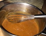 Karamellás grízes szelet recept fázis 4 fotója