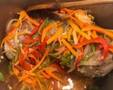 Foto del paso 4 de la receta: Pollo ganso mechado