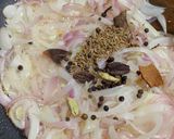 A picture of step 2 of Chicken nizami recipe & Hyderabad recipe.