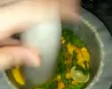 A picture of step 2 of Mango Mojito💛🍹.