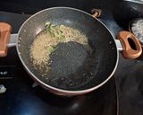 A picture of step 2 of Tempering Idli (Fusion).