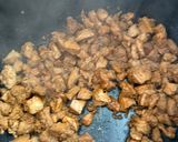 🥒🌶️Ázsiai zöldséges rizstészta 🐓 recept fázis 5 fotója
