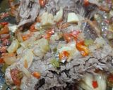 Foto del paso 3 de la receta: Roast Beef a la criolla y en vodka