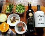 Foto del paso 1 de la receta: Ensalada de primavera con vinagreta de Banyuls