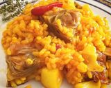 Foto del paso 11 de la receta Arroz con sepia y alcachofas