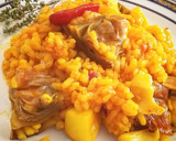 Foto del paso 11 de la receta: Arroz con sepia y alcachofas