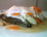Foto del paso 11 de la receta: Chiles jalapeños rellenos de puré de papa en escabeche y crema