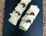 Foto del paso 11 de la receta: Canelon frío de calabacín