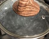 Foto del passaggio 2 della ricetta Gamberoni in salsa rosa 🍤