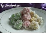 Foto langkah ke 8 dari resep Klepon pelangi.