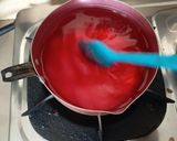 Foto langkah ke 3 dari resep Puding Susu Merah Putih.