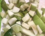 Foto del paso 1 de la receta: Batido de espirulina y frutos verdes