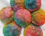 Foto langkah ke 6 dari resep 224. Kue Cucur Rainbow.