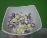 Foto langkah ke 1 dari resep 19.bumbu dasar tumisan bawang #bikinramadanberkesan.