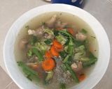 Foto langkah ke 4 dari resep Sop Bening ayam simpel.