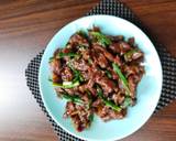 Cara Membuat Mongolian Beef 4