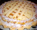 Foto del paso 11 de la receta: Pasta Flora - Tarta de dulce de leche😋👌