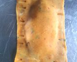 A picture of step 5 of Stuffed Dal Dhokli.