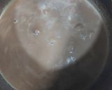 A picture of step 3 of Caramel hot coffee chocolate with cream.