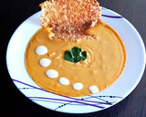 Foto del paso 4 de la receta: Sopa crema de calabaza
