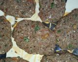 A picture of step 4 of Chapli kabab😋چپلی کباب😋.