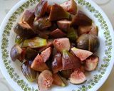 A picture of step 1 of Fresh fig jam.