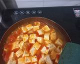 Foto langkah ke 4 dari resep Ayam tahu kuah tomat (Start 10m+).